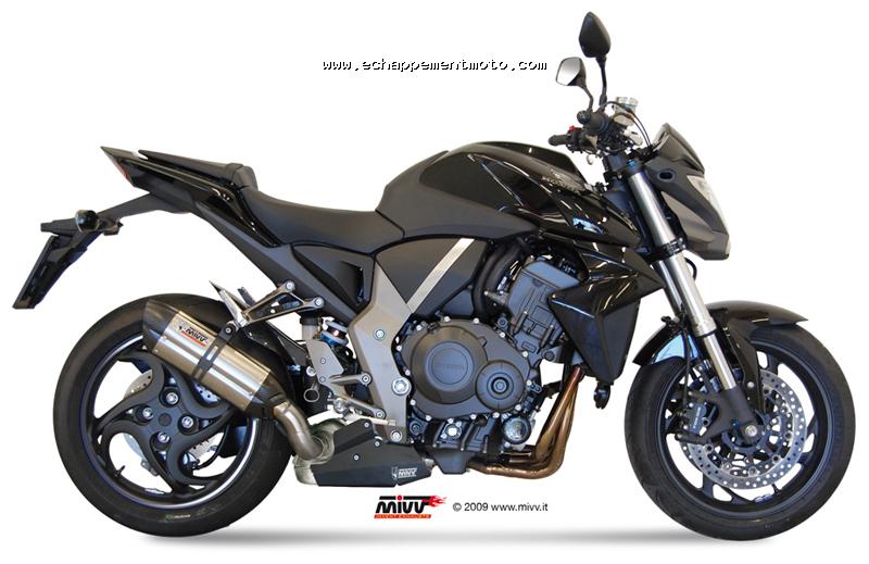 HONDA CB 1000 R MIVV ECHAPPEMENT MOTO SUONO H041L7_a HONDA CB 1000 R MIVV ECHAPPEMENT MOTO SUONO H041L7_a